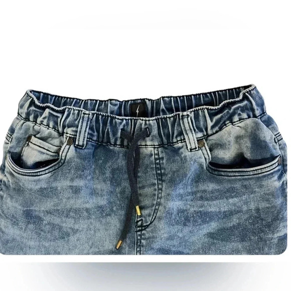 Jeaniologie DNM Works Jagger Acid Wash Relaxed Pants Size 30 - Picture 9 of 15